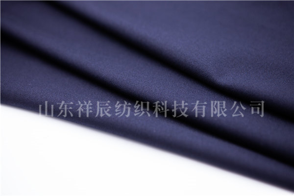 藏青加厚缎背哔叽70W/29.5P/0.5,  400g/m