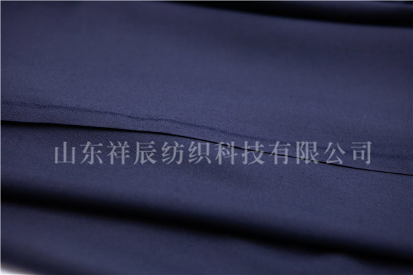 藏青高支双面哔叽70W/29.5P/0.5，100s/2*2，270g/m