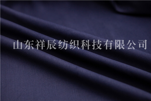 藏青双面哔叽，T/R 80/20，420g/m