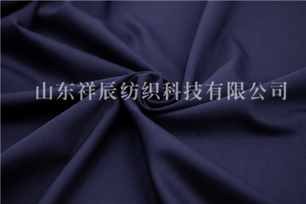 藏青华达呢，T/R 80/20，310g/m