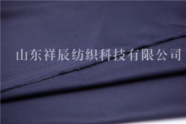 藏青双面哔叽，T/R 80/20，420g/m